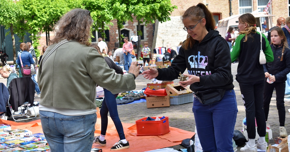 Kleedjesmarkt en vossenjacht vinden plaats in Nieuw-Balinge