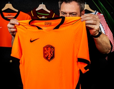 Oranje draagt op WK het duurste Nike-shirt ooit: ‘