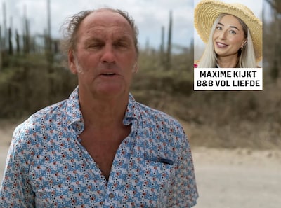 Fred uit B&B vol liefde is al jaren bezig met zijn eigen, nogal wonderlijke werkelijkheid