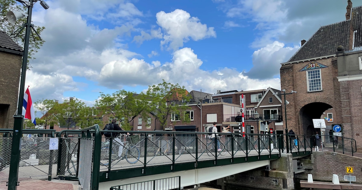 Draaibrug Montfoort dinsdag afgesloten voor auto's