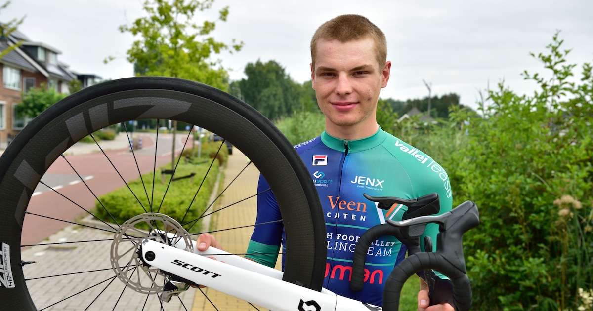 Lang geblesseerde Jarne van de Ven verrast met zilver: ‘Het kan gek lopen’