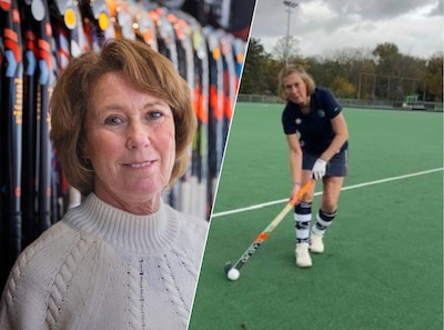 Charly kon plots haar hockeystick en pook in de auto niet meer vasthouden: ‘Begon eerst alleen met v