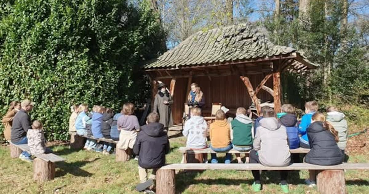 Theaterrondleiding op landgoed Eyckenstein in Maartensdijk