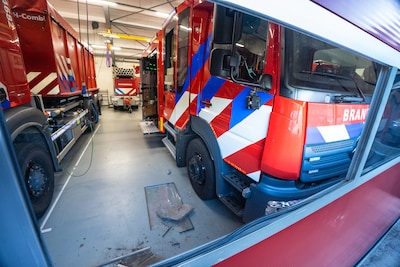 Gestolen brandweeruitrusting uit Huissen teruggevonden in Arnhem, minderjarige aangehouden