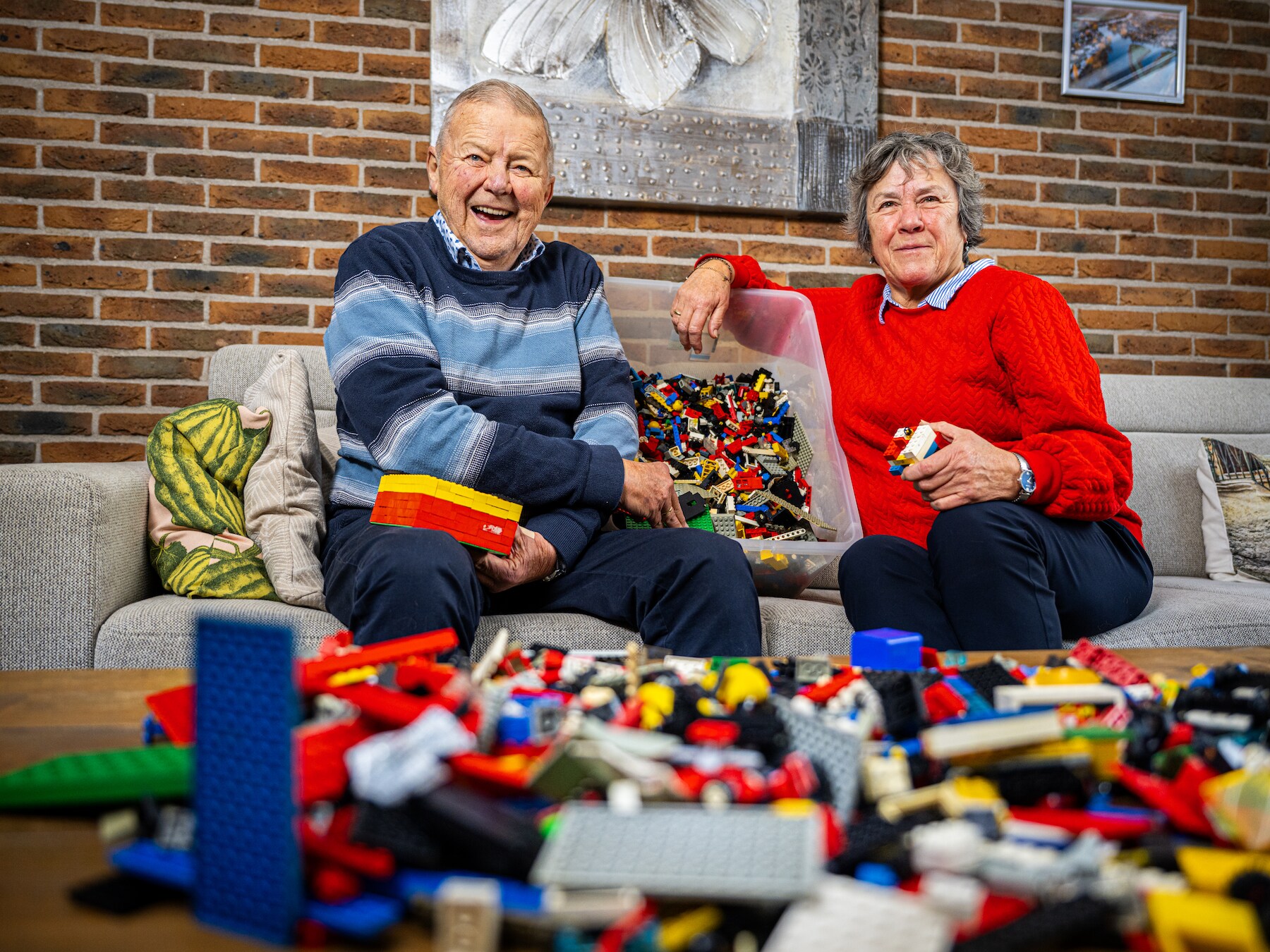 Legofanaten staan te trappelen om mee te bouwen aan Nederlands minidorp: ‘Telefoon staat roodgloeiend’