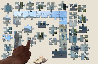 Verbind de puzzelstukjes en ontdek een unieke plek in Den Haag