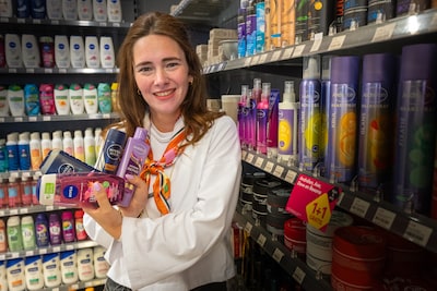 Supermarkt en grenshandel pakten haar klanten af, Melissa sloeg terug met prijzen die niemand verwac