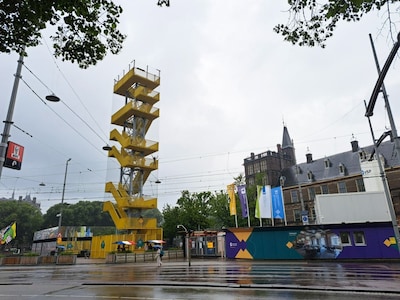 Even geen workout: het uitkijkpunt bij het Binnenhof gaat een maand dicht