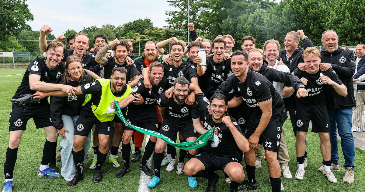 Geblesseerde Faris Ouaddaf wordt held van BSC tegen De Raven: ‘Ik kon niet trainen, maar eentje is g