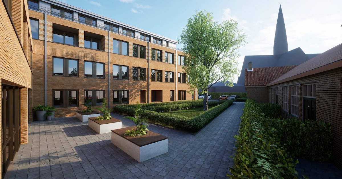 Bouw appartementen VEME in oude Aloysiusschool begint volgend jaar