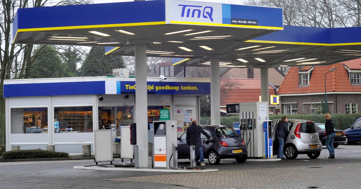 In april besluit over tankstation Tinq | Woerden