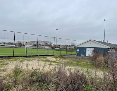 Vier nieuwe kleedkamers voor voetbalvereniging ESTO