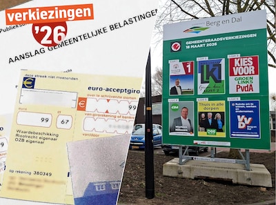 Een duik in de programma’s: wat zeggen de Berg en Dalse partijen over lokale lasten?