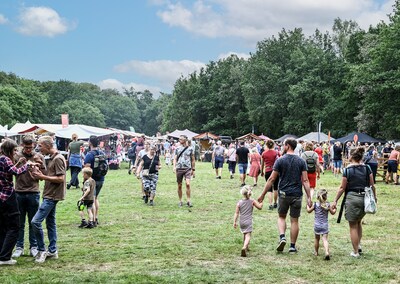 Houthakkersfeest in Lage Vuursche dit weekend