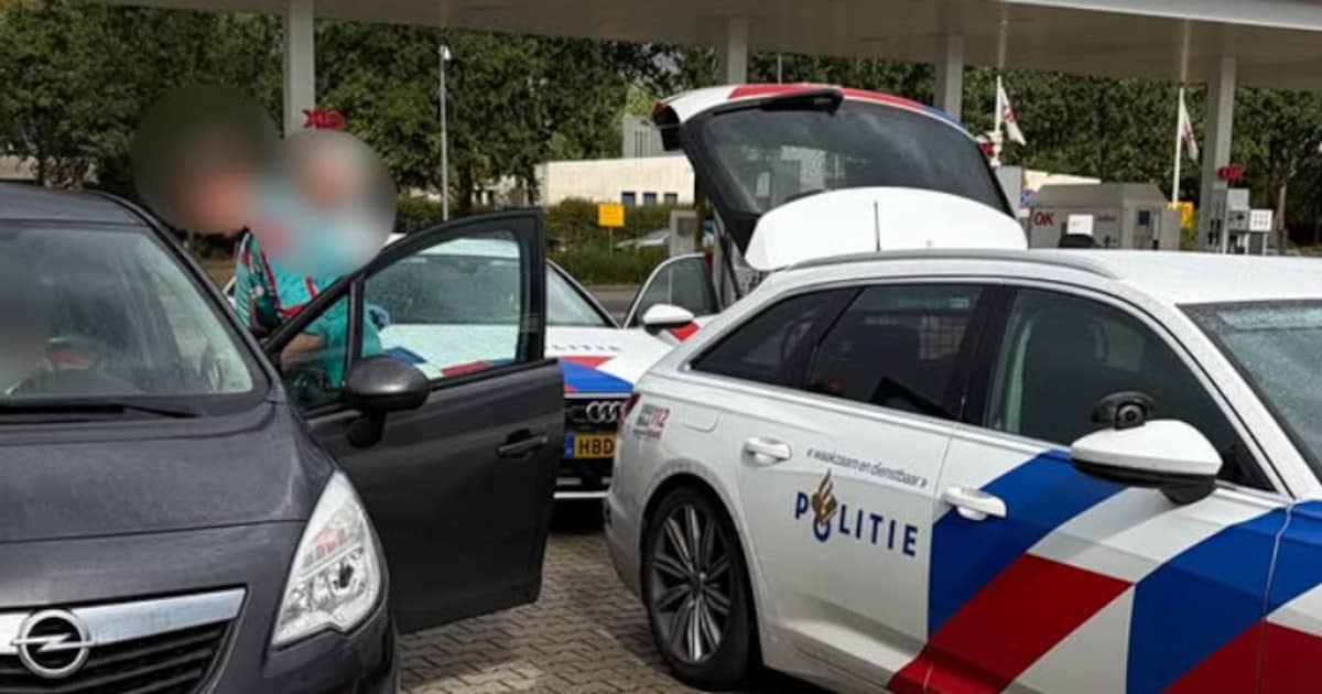 Voor de derde keer betrapt zonder rijbewijs in Ulvenhout, daarna zakt automobilist in elkaar