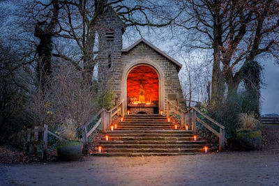 Een uur kerstwarmte aan de voet van de Tankenberg, met Jan Riesewijk