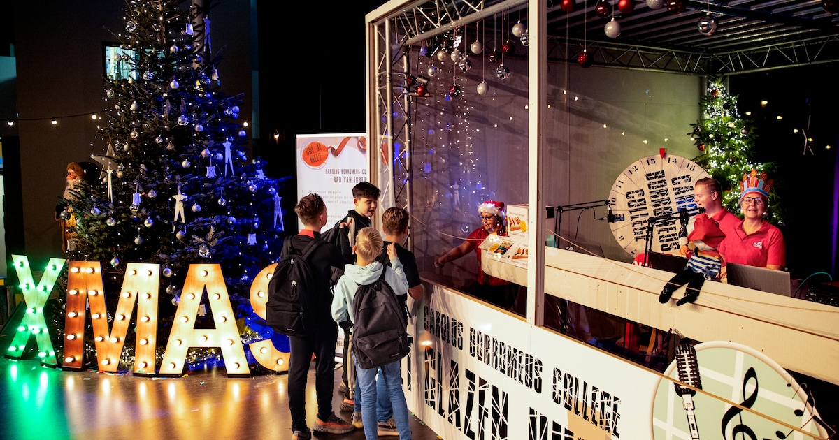 Glazen Huis Carolus Borromeus College weer van start in Helmond