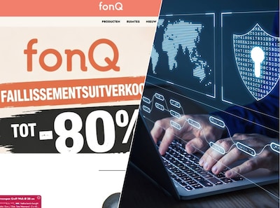 As one fake site is taken down, another for bankrupt Fonq pops up: ‘Everything must go’