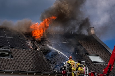 Verzekeraars: vorig jaar opnieuw minder schadeclaims in Den Haag door woningbrand
