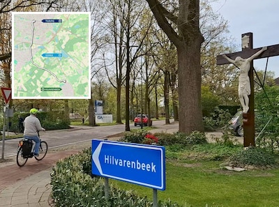 Bredere A58 zit er niet in, dan maar een fietsbrug à 19 miljoen over de snelweg