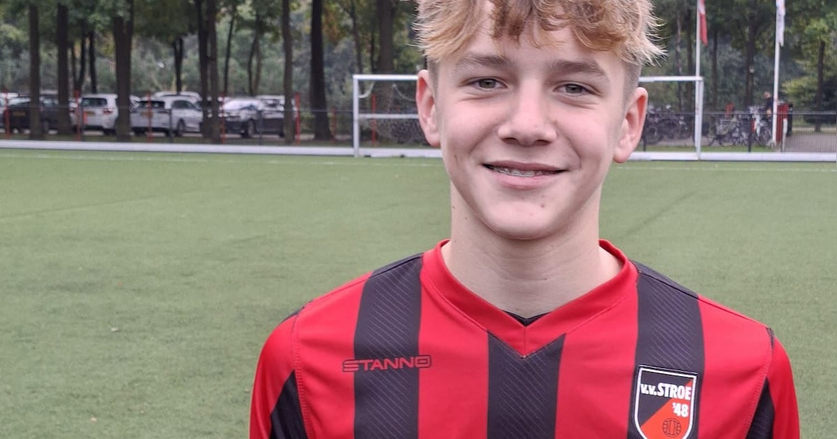 Veel steun voor familie van voetbalclub na overlijden Noah (14): ‘Er heerst enorme saamhorigheid’