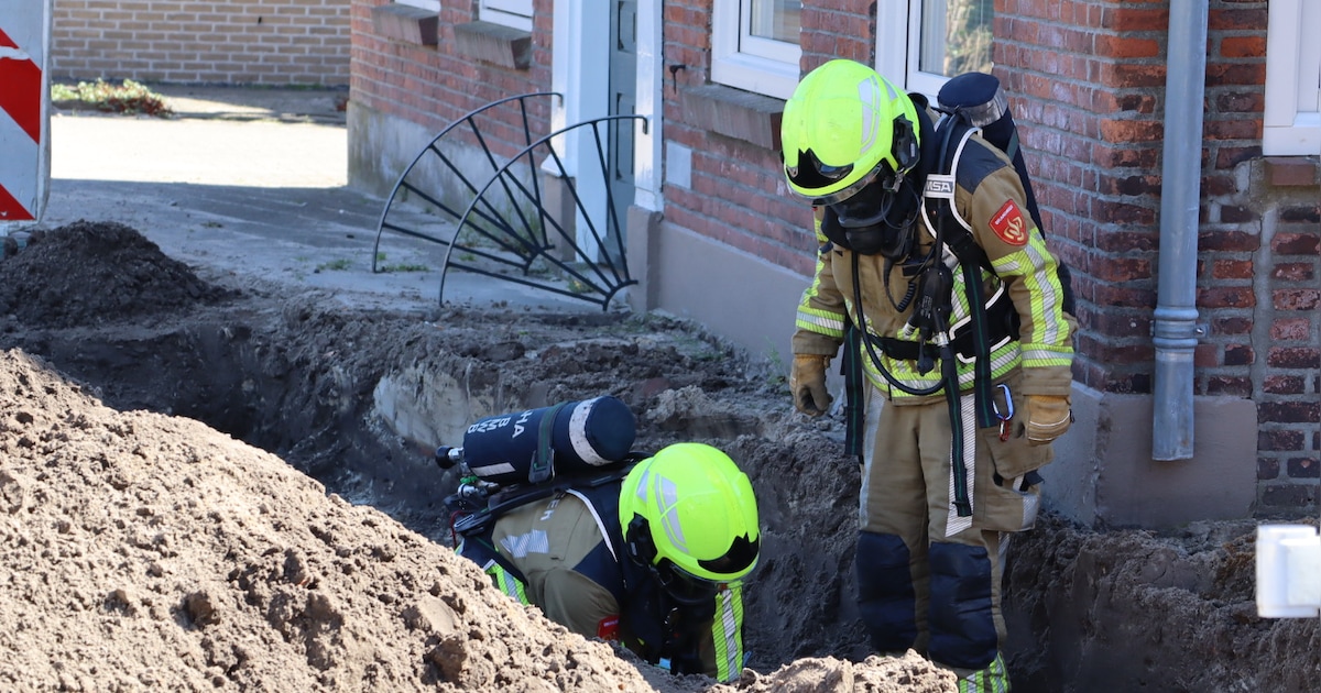 Brandweer ontruimt huizen vanwege gaslek in Sprang-Capelle