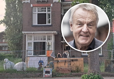 Krakers trekken in villa die al zeker zes jaar leegstaat, eigenaar Ton Hendriks: ‘Het is hier niet b