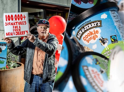 Ben (of Ben & Jerry’s) wants to ‘free’ his ice cream brand: ‘They no longer dare to speak out against Trump’