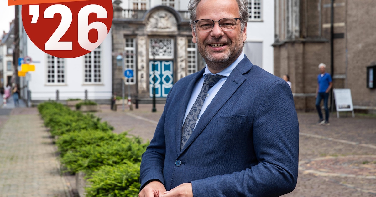 Rick Verschure is lijsttrekker van Burgerbelang in Zutphen: ‘In elke wijk een buurthuis’