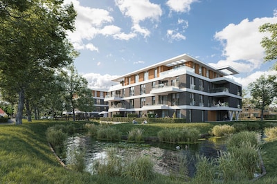 Veelbesproken Oud-Beijerlandse nieuwbouw in de verkoop