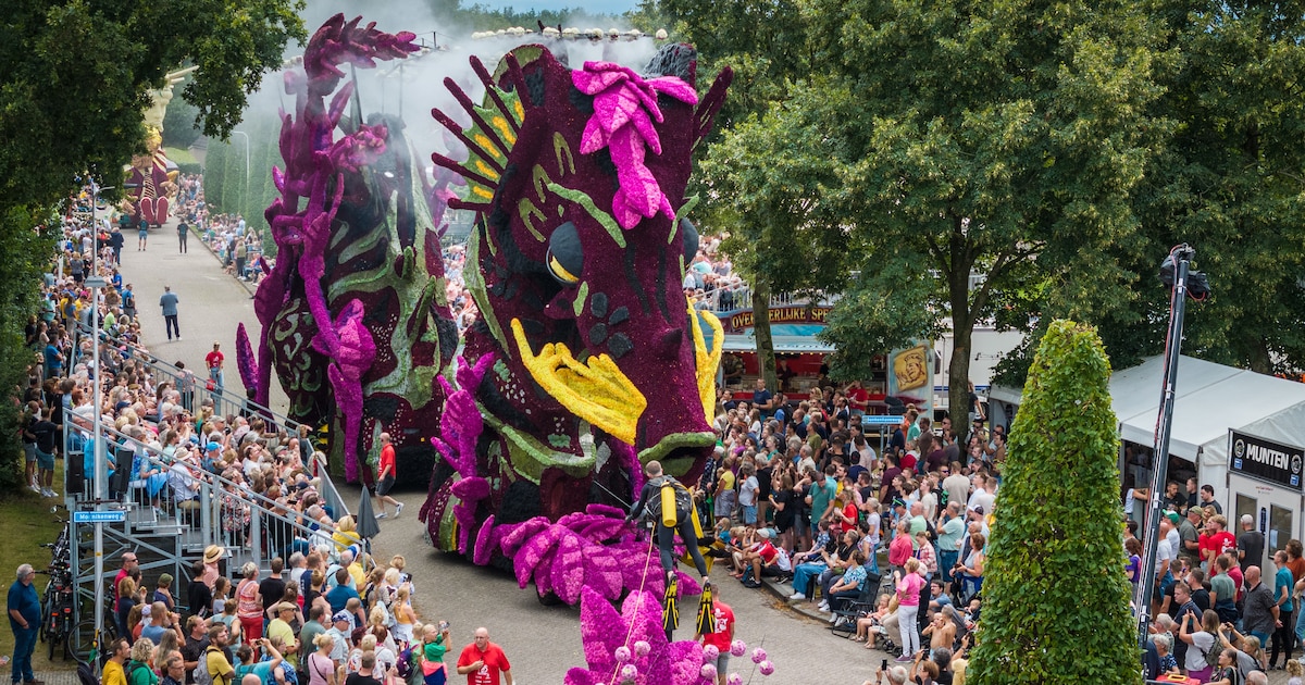 Influencer Dutch Performante naar Corso Sint Jansklooster, bouwt ook mee aan wagen
