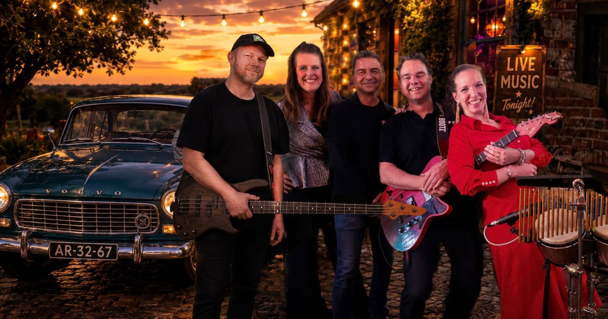 Pumps & Bootz speelt tijdens Najaarsmarkt in Evertshuis Bodegraven ...