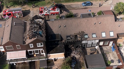 Meerdere woningen onbewoonbaar na brand in Nieuwegein