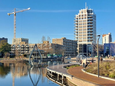 Het nieuwe kunstwerk op de Dobbeplas lijkt verdacht veel op iets in de buurt