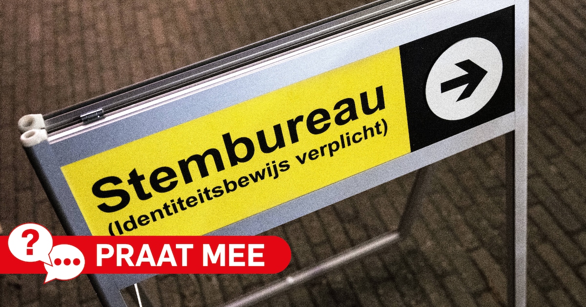 Ga je stemmen op 18 maart?