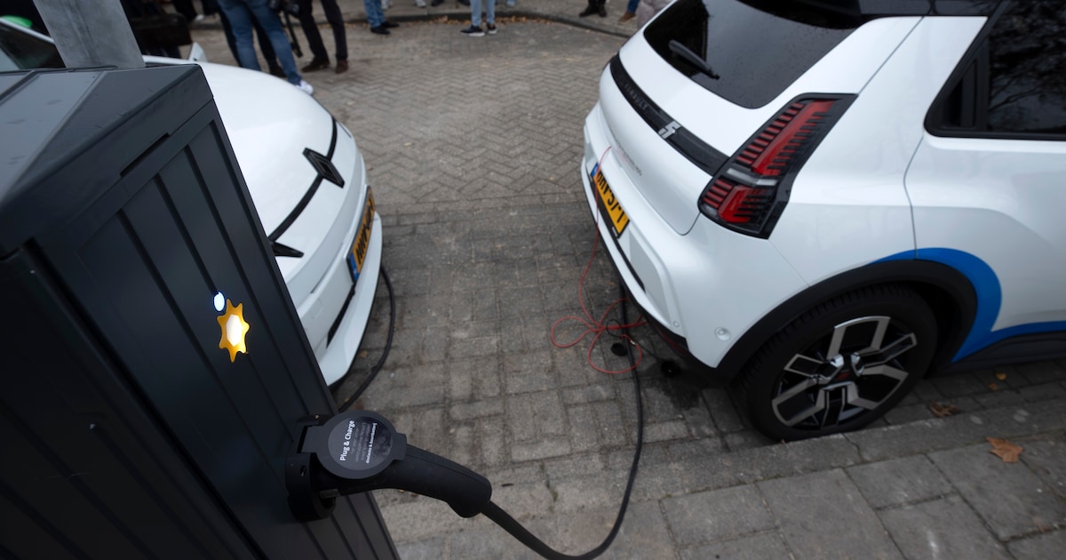 Ook inwoners Amerongen kunnen nu gebruikmaken van elektrische deelauto