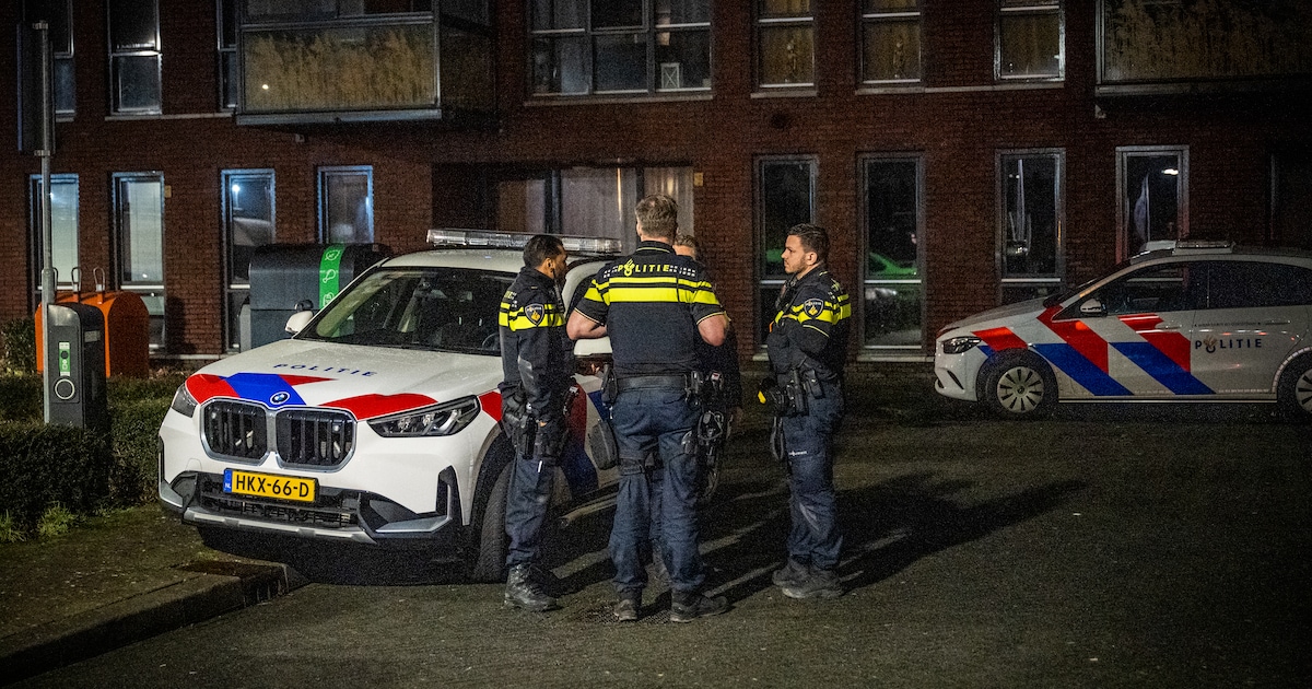 Twee mensen met geweld beroofd in een portiek in Gouda