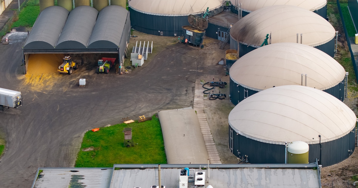 Waarom een illegale biovergister in Goor al acht jaar blijft draaien, ondanks een inval, boetes en r