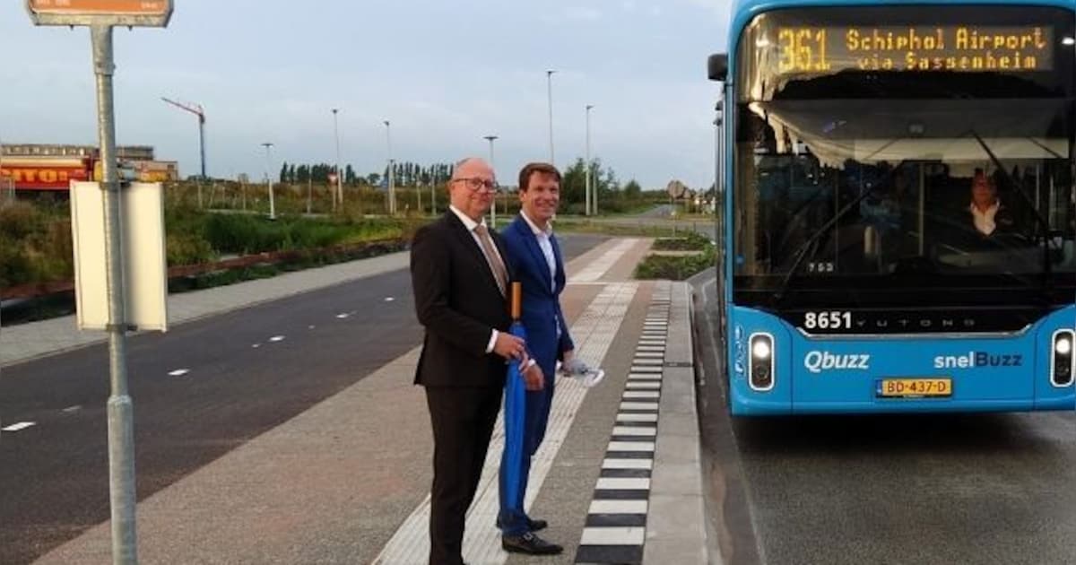 Nieuwe bushaltes verbinden Nieuw-Boekhorst in Voorhout met lijn 361