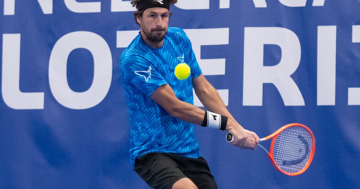 Robin Haase en Thiemo de Bakker in hun nadagen weer tegenover elkaar op ...