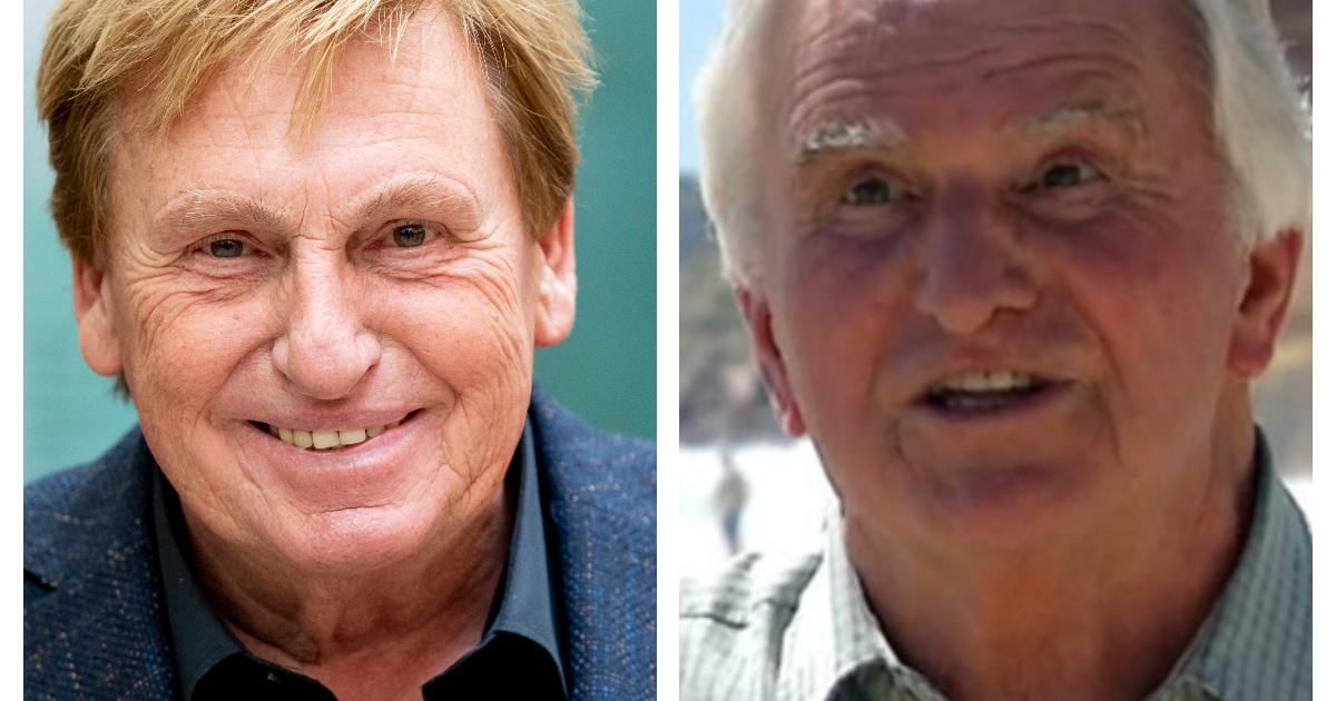 B&B vol lookalikes: Youp van ‘t Hek, Henny Huisman en Marcel van Di ...