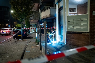 Voor de vierde keer explosie bij dezelfde Rotterdamse woning: ‘Schade viel nu gelukkig mee’