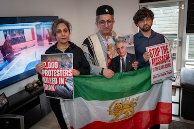 Iraans gezin uit Tilburg tussen hoop en vrees over revolutie in thuisland: ‘Waar blijft de woede in 