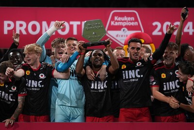 Promovendus Excelsior heeft periodetitel voor het grijpen en jaagt op puntenrecord