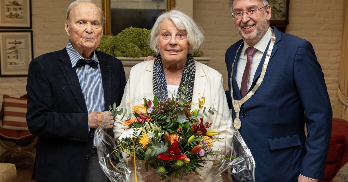 Echtpaar Ten Tije-Arends uit Bemelen viert 65-jarig huwelijk
