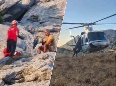Nederlander (65) in ‘ernstige toestand’ per helikopter van berg gehaald na enorme reddingsoperatie in Kroatië