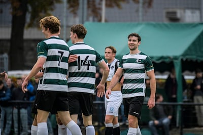 LIVE |Ruime achterstand bij rust voor GFC. Voetbalzaterdag in volle gang