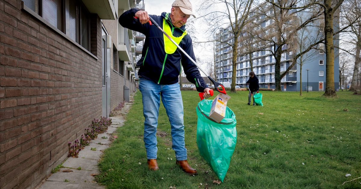 Soest houdt schoonmaakactie tijdens Landelijke Opschoondag: samen afval rapen