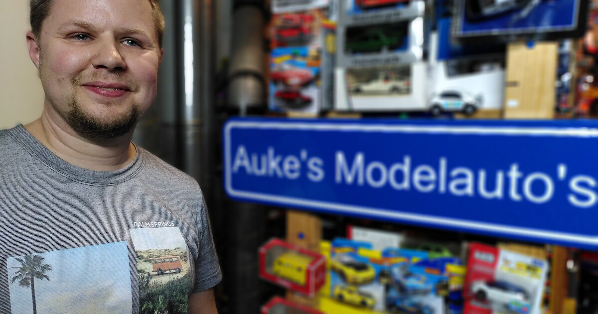 Auke heeft 2000 miniatuurauto’s en organiseert een beurs voor andere ...