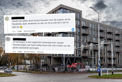 Ophef over bouw van ‘slechts’ 22 sociale huurwoningen in Zwolle, maar klopt dat cijfer wel?